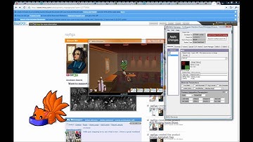 IMVU Material Parameters Fog Overrive Parameter