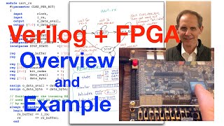 Verilog, FPGA, Serial Com: Overview + Example screenshot 5