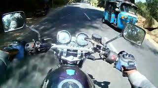 Kawasaki Balius 2 Srilanaka.  POV ride. 250cc  45hp  #kandy #kawasaki #cb4 #Honda #Balius