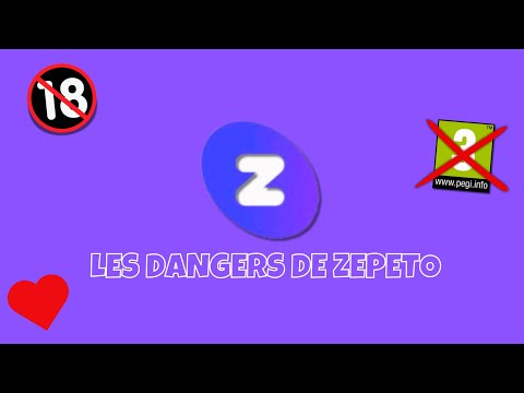 Cette application cache BEAUCOUP de choses... (ZEPETO)