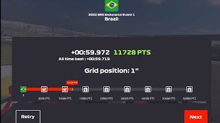 Brazil Hotlap With Ers F1 Mobile Racing 22