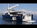 40 m Steel Hull Motorsailer EXTREME walkthrough Yacht For Sale