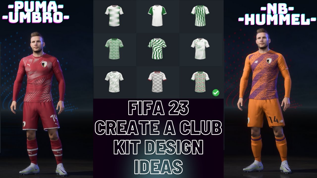 The 21 best kits in FIFA 23