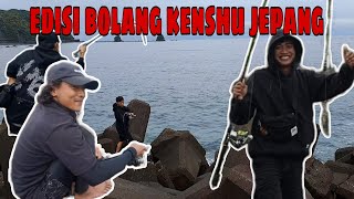 MANCING DI PANTAI...KENSHU JEPANG PUNYA CERITA(PART 1)