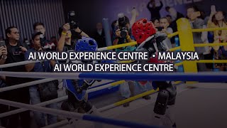 Experience Robots Up Close Malaysia I-City Ai Worldesac Design