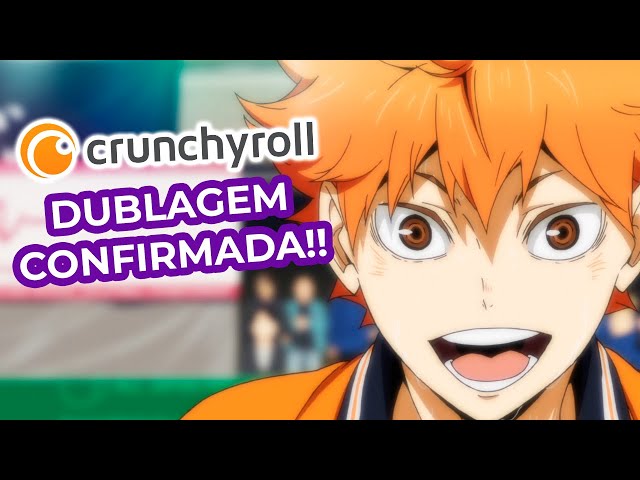 DUBLAGEM DE HAIKYUU VEM AÍ! TUDO QUE SABEMOS PELA @CrunchyrollBR