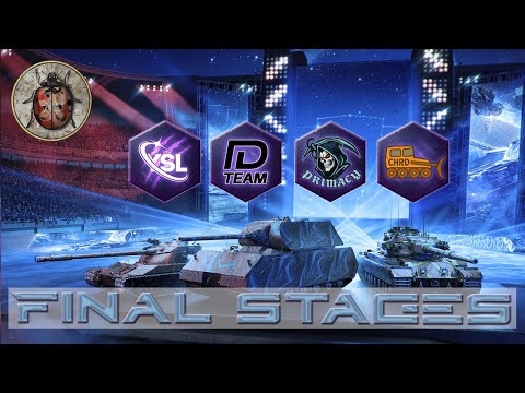 World of Tanks Blitz - Blitz Diamond Cup - Final Stages - Day 1