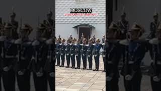 Президентский «полк» выступил в Кремле