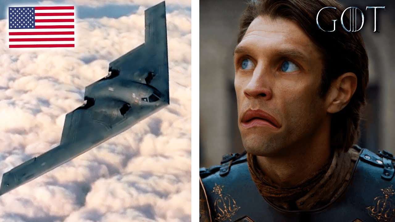 Game of Thrones 8x5 but it's actually good ( USA vs Westeros )