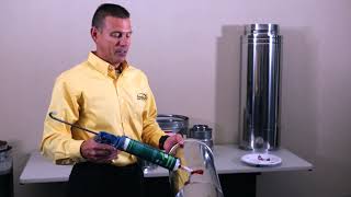 Condensing Boiler Vent/FlueSealant [Special Gas Vent] | Schebler Chimney Systems