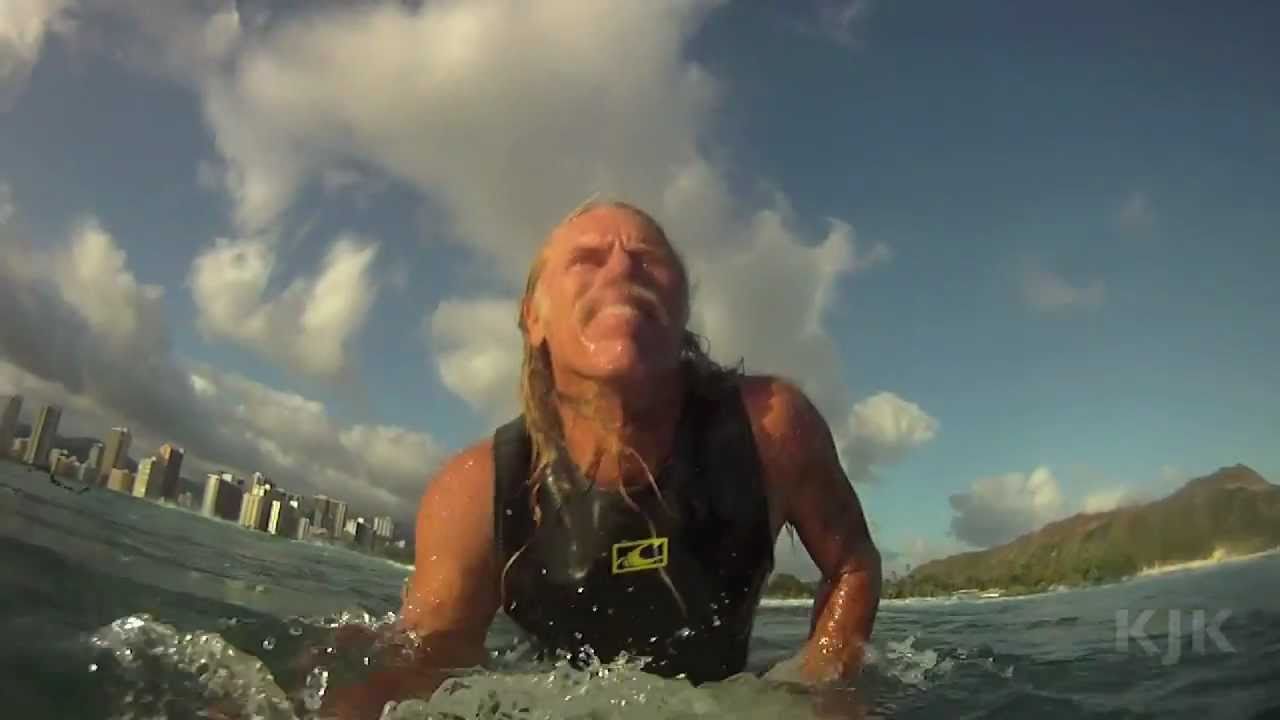 Kyle Metcalf Surfs at Publics Waikiki