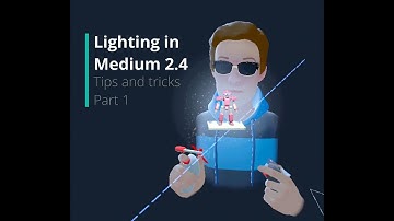 Lighting objects in Adobe Medium (Part 1)