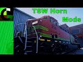 Train Sim World Horn Mod (Updated)
