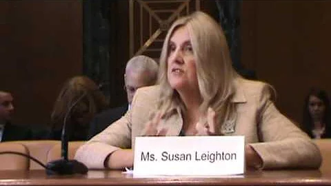 Behind the Scenes: Susan Leighton