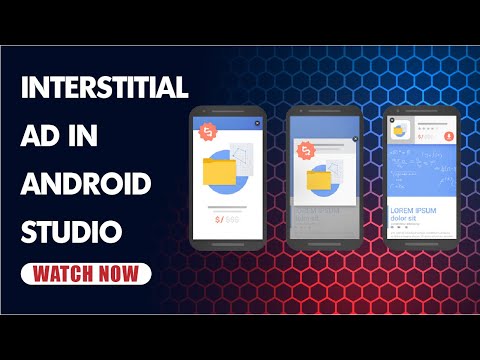 How to Place Admob Interstitial Ads in Android Studio with Example