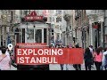 Istanbul travel guide. Visit Istanbul. Galata, Taksim, Topkapi