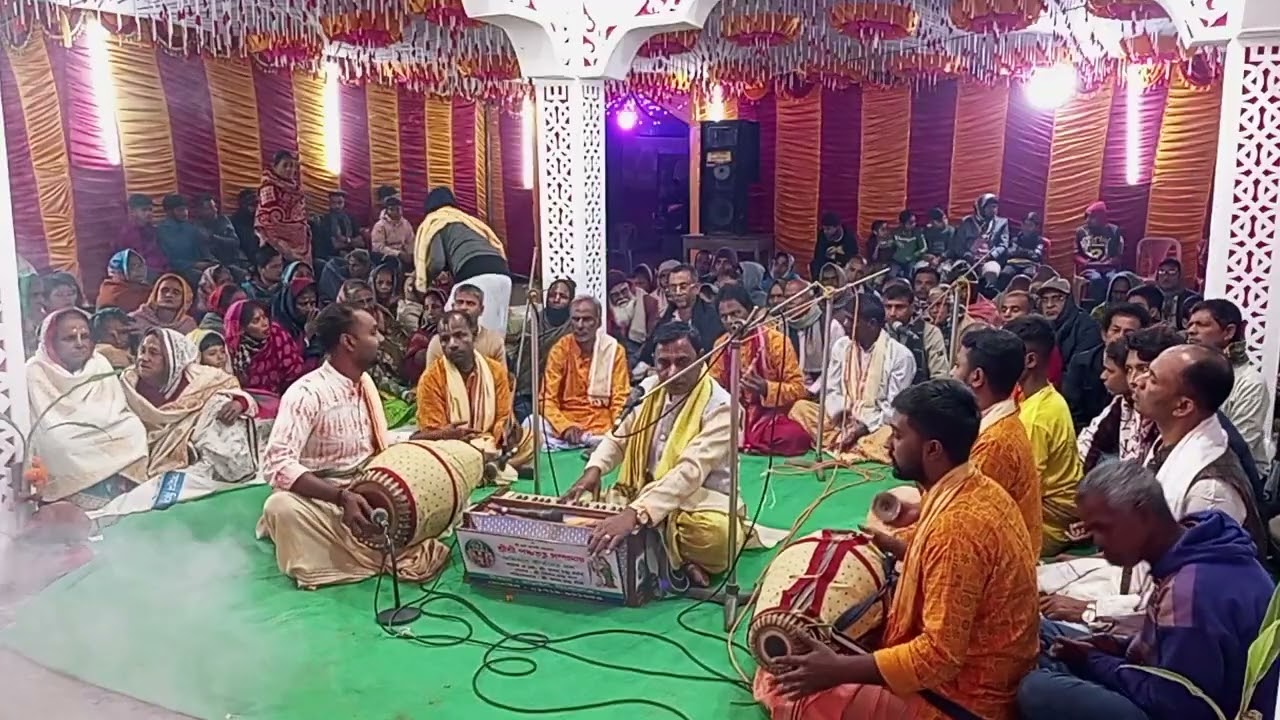 ভাদেরা তালুকদার বাড়ি অধিবাস কীর্তন শ্রী স্বপন  চন্দ্র বর্মন 01980257273