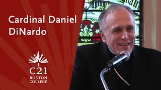 Cardinal Daniel DiNardo "I Call You Friends"