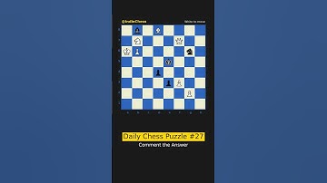 Daily Chess Puzzle #27