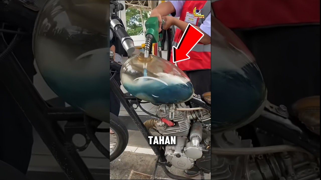 Rahasia Tangki Transparan! #videoviral #faktamenarik #keren