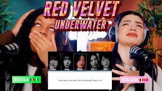 Red Velvet - Underwater reaction