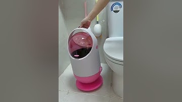 Creative trash can with lid cool gadget