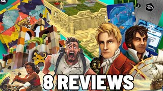 Have Some Random Board Game Reviews