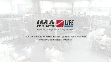 Integrated Technologies for Integrated Lines by IMA Life