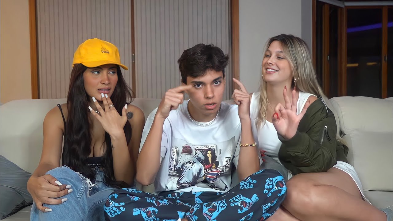 ME SURPREENDI COM ELAS NESSE VIDEO