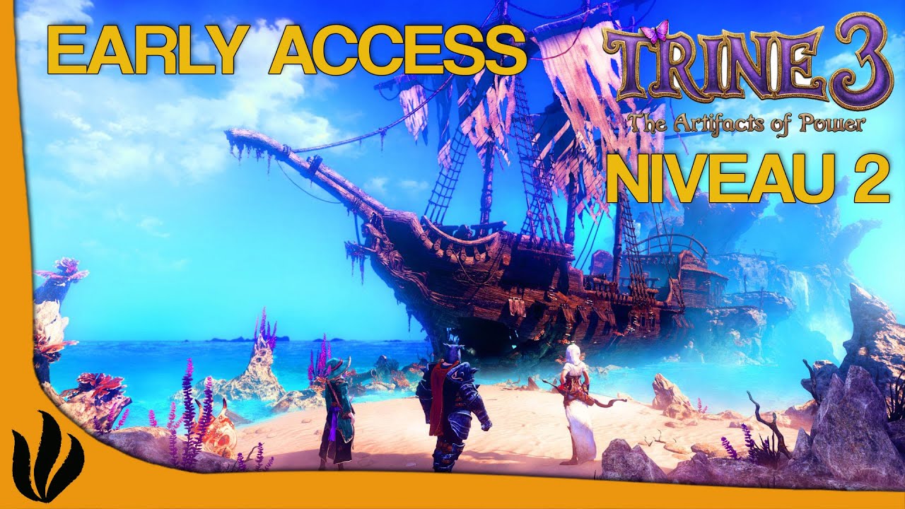 [FR] Trine 3 - Early Access - Niveau 2