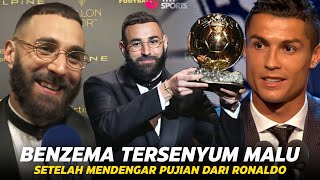 Benzema Layak Mendapatkannya: Reaksi Cristiano Ronaldo Usai Benzema Meraih Ballon D’or 2022