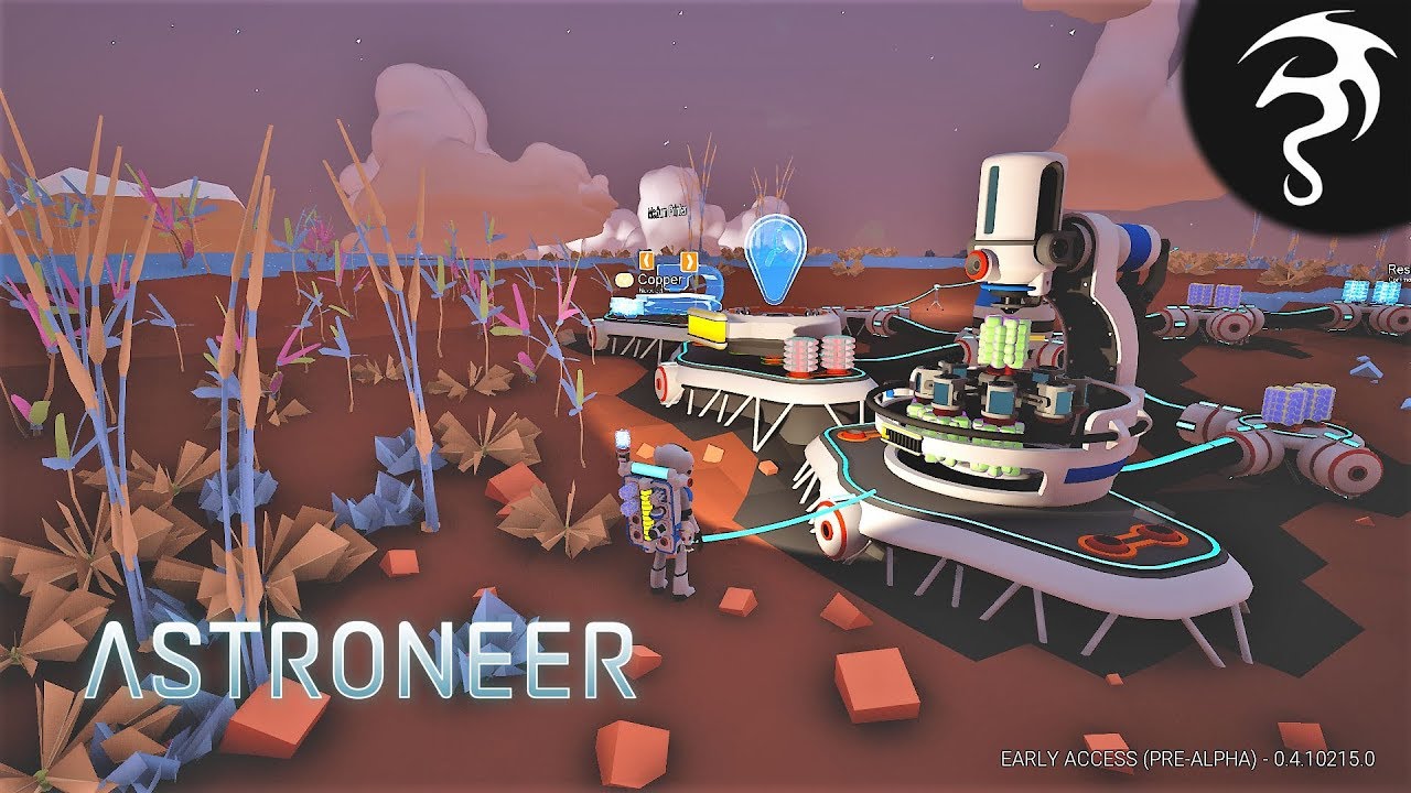 The Excavation Update! Canisters, & Mineral Extractors! Ep13