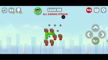 Snake Puzzle Slither To Eat Level 68 Gameplay 