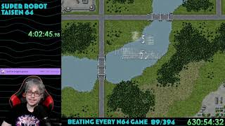 Thabeast Plays Super Robot Taisen 64 part 3