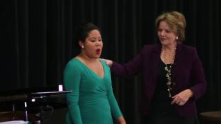 Famous Master Class with Renée Fleming Profile