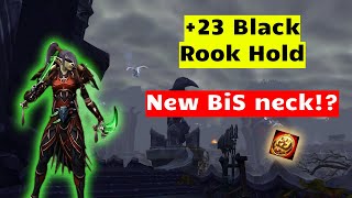 New BiS neck?? | Assassination rogue | +23 Black Rook Hold