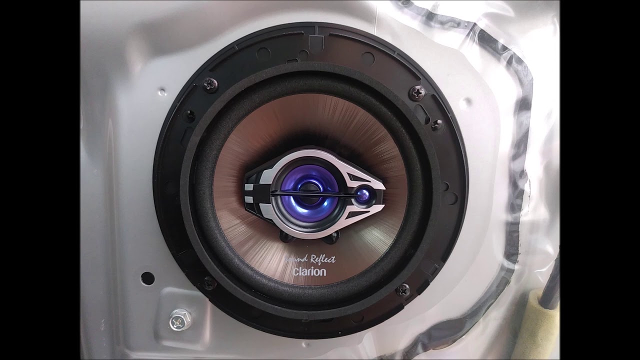 スペーシア フロントスピーカー clarion左右2個セット 99000-79y37