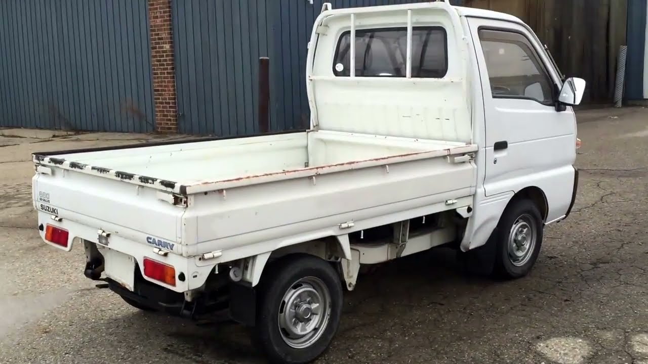 Suzuki Type VDD511 Mini Pickup Truck utility Vehicle For Sale
