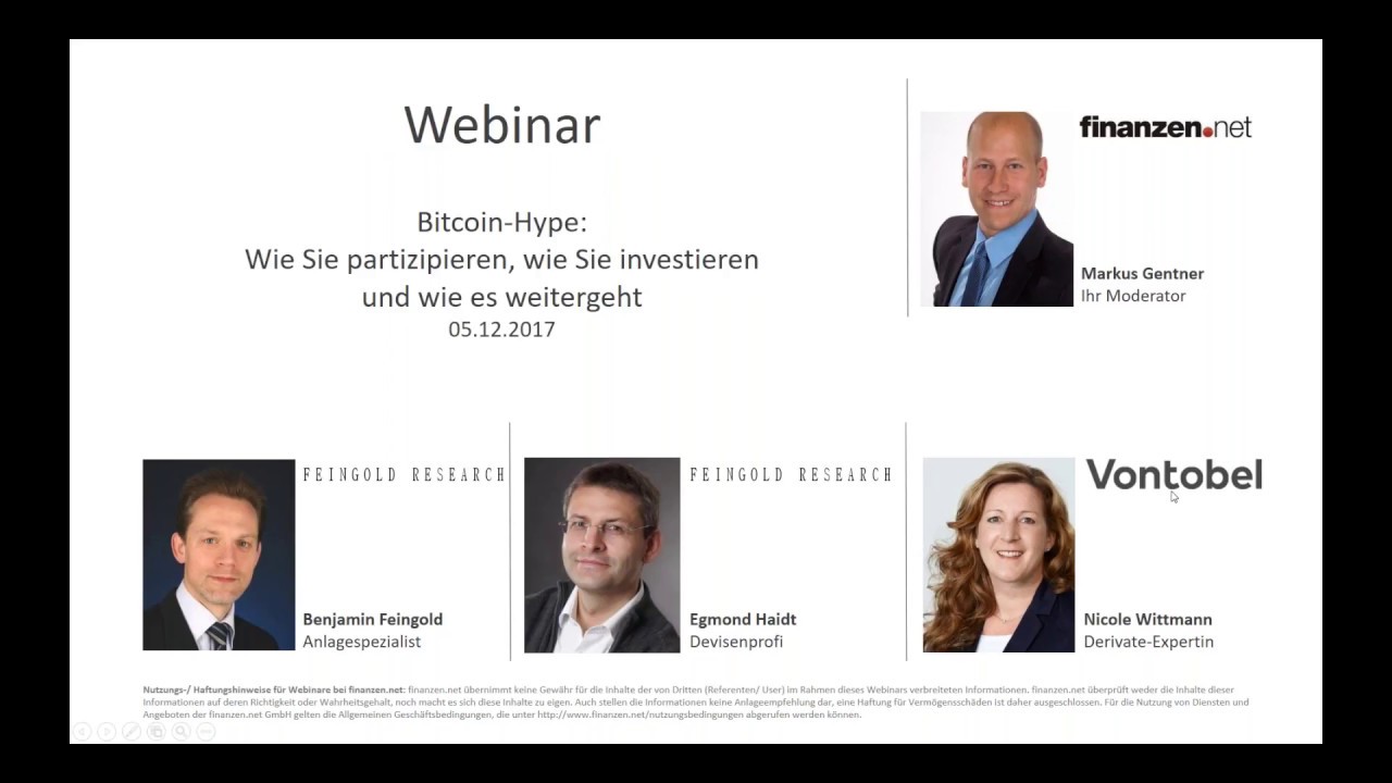 Bitcoin Hype: Wie Sie partizipieren, wie Sie investieren und wie es  weitergeht