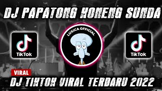 DJ PAPATONG KONENG VIRAL TIKTOK‼️DJ SUNDA YANG KALIAN CARI CARI || Luxica Remix 