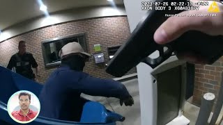 Bank Robber Caught on Exit! The News Network