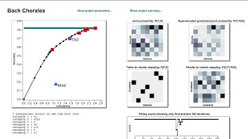 Information bottleneck web applet tutorial