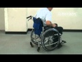 日進医療器車いす6輪車 の動画、YouTube動画。