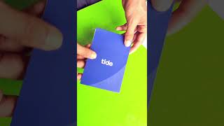 Tide Crdit Card Deliverd Free Credit Card | Free Bank Account