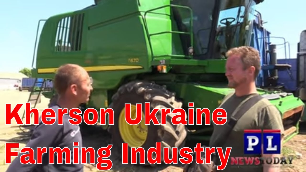 ⁣Kherson Ukraine Farming Industry's Problems NOW (special report)