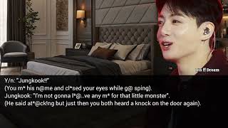 Jungkook ff When your three years old son cries for m*lk but ended up revealing something else..