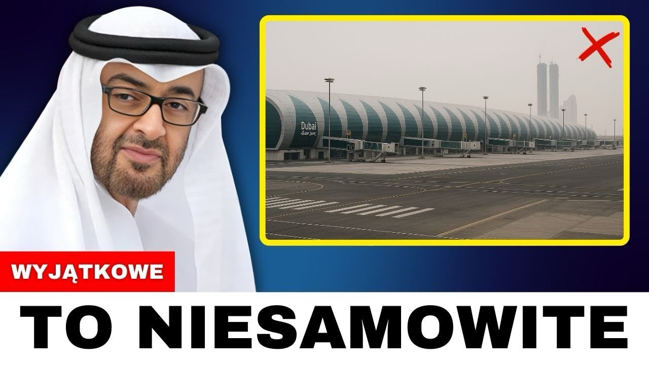 Nieoczekiwane zamknięcie lotniska w Dubaju: oto, co będzie dalej