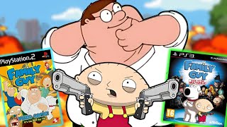 I played EVERY Family Guy game for Playstation