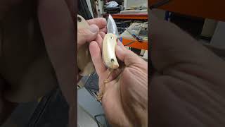 3 FRK Mini winkler terminados con su funda en kydex