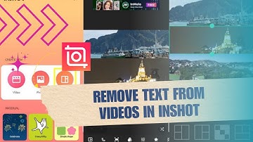 😍 FIX: How To Remove Text from Videos in InShot | Simple Steps Made Easy! | Full Tutorial